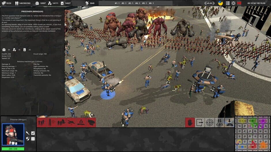 Age of Undead screenshot