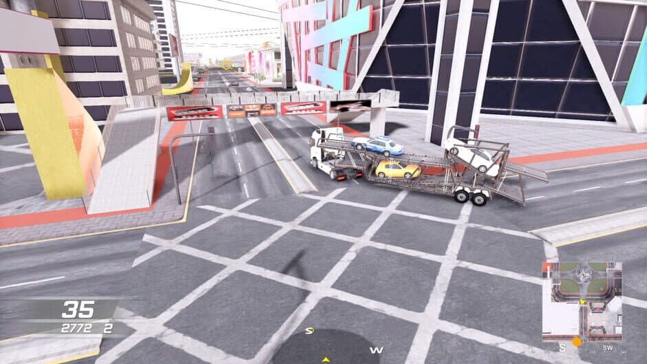 Truck Simulator in City screenshot