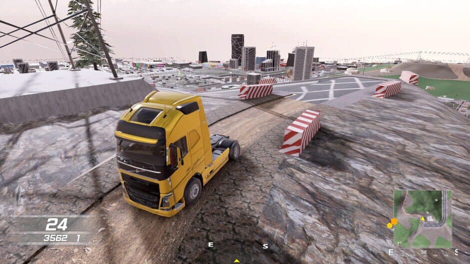 Truck Simulator in City screenshot