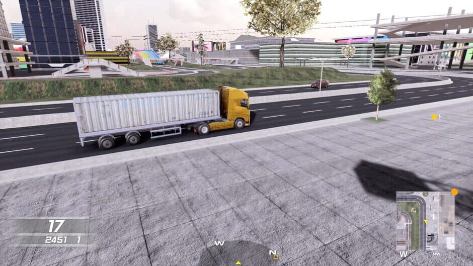 Truck Simulator in City screenshot