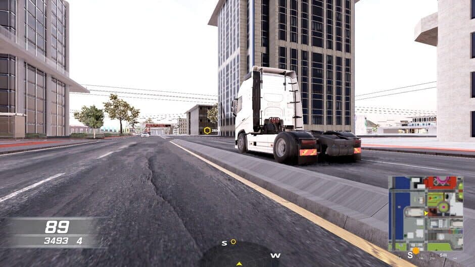 Truck Simulator in City screenshot