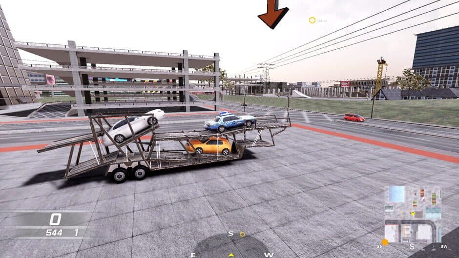 Truck Simulator in City screenshot