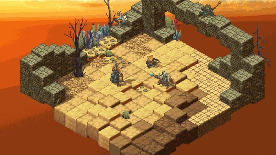 Tactic Legends screenshot