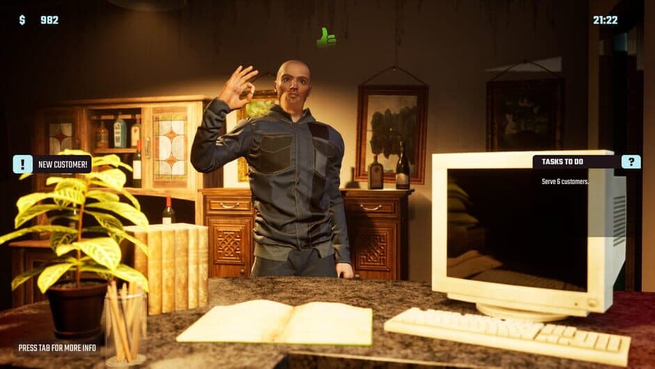Motel Simulator screenshot