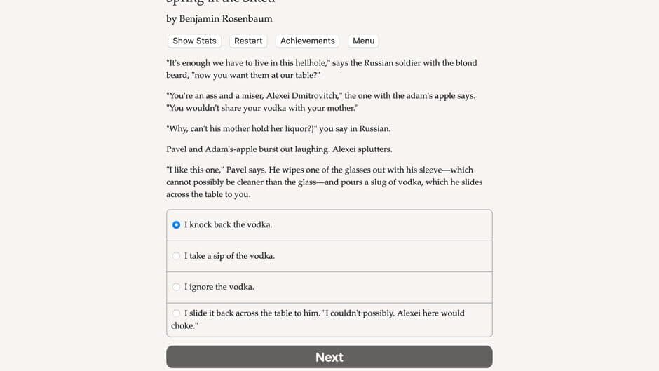 The Ghost and the Golem screenshot