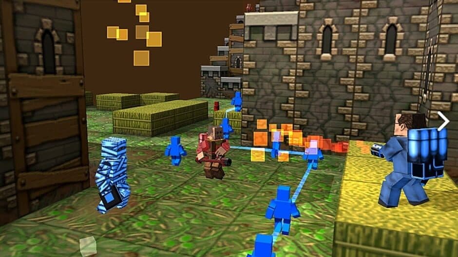 Cubemen 2 screenshot