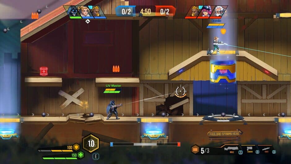 SquadBlast screenshot