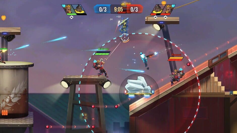 SquadBlast screenshot
