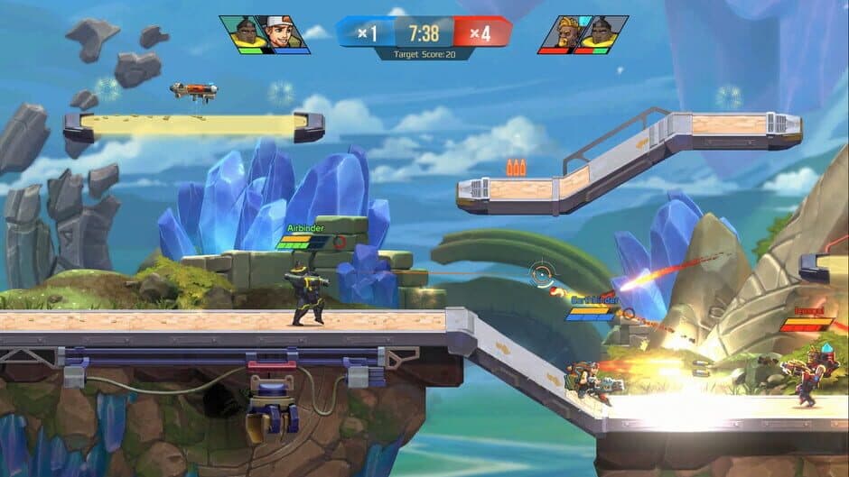 SquadBlast screenshot