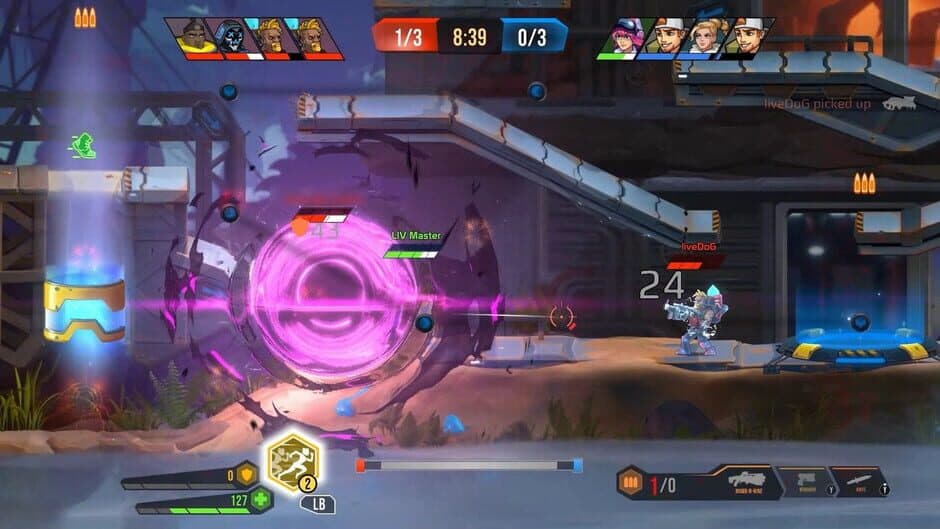SquadBlast screenshot
