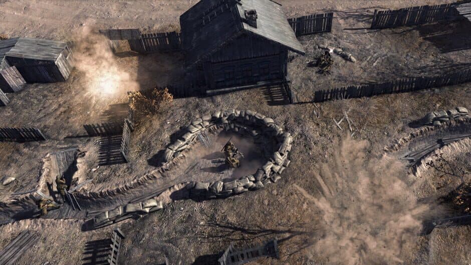 Call to Arms: Gates of Hell - Ostfront screenshot