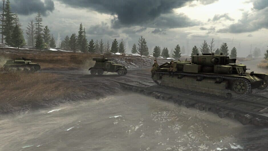 Call to Arms: Gates of Hell - Ostfront screenshot