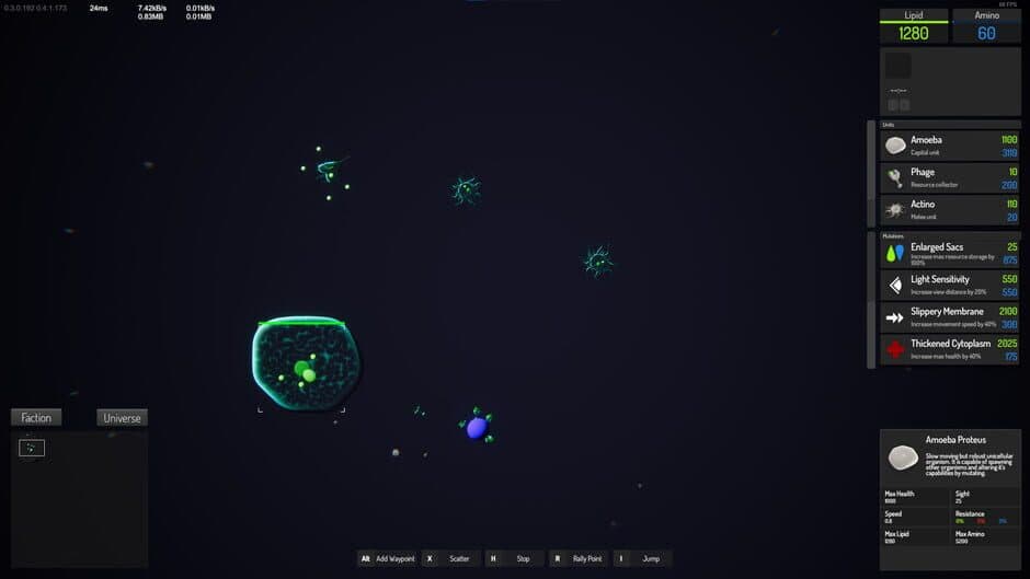Deepfield screenshot