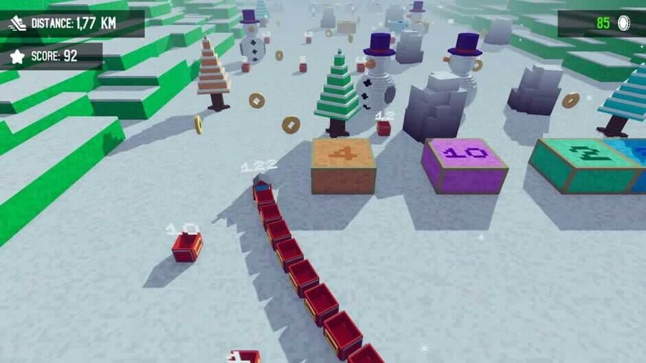 Super Snake Block screenshot