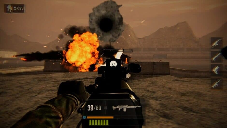 Counter Recon 2: The New War screenshot