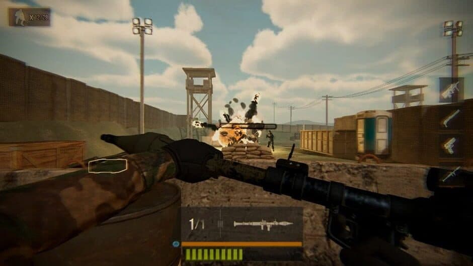 Counter Recon 2: The New War screenshot