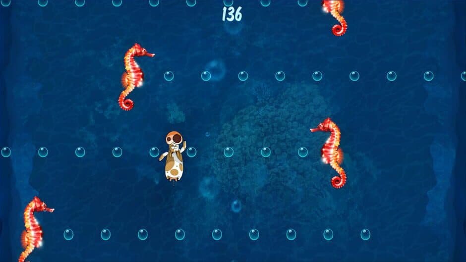 Cow Rush: Water Adventure screenshot