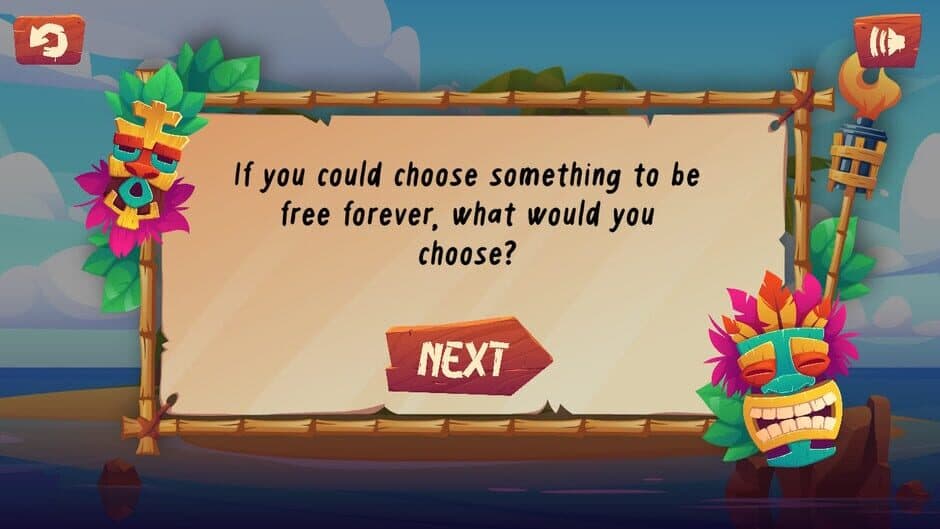 Tiki Party: Quiz Game with Friends screenshot