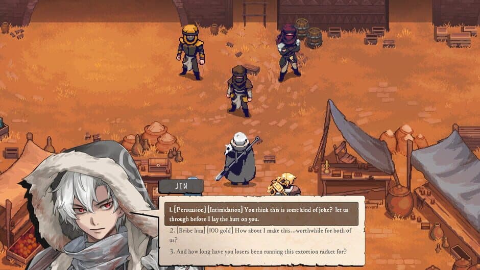 The White Raven screenshot