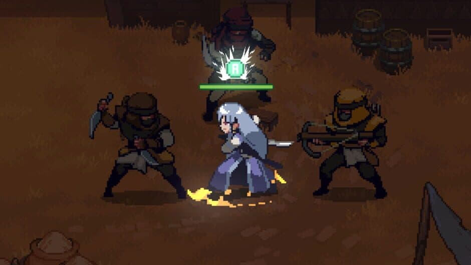 The White Raven screenshot