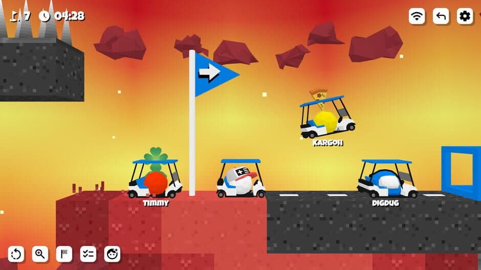 Boxel Golf screenshot