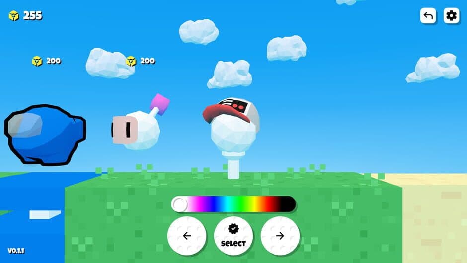 Boxel Golf screenshot