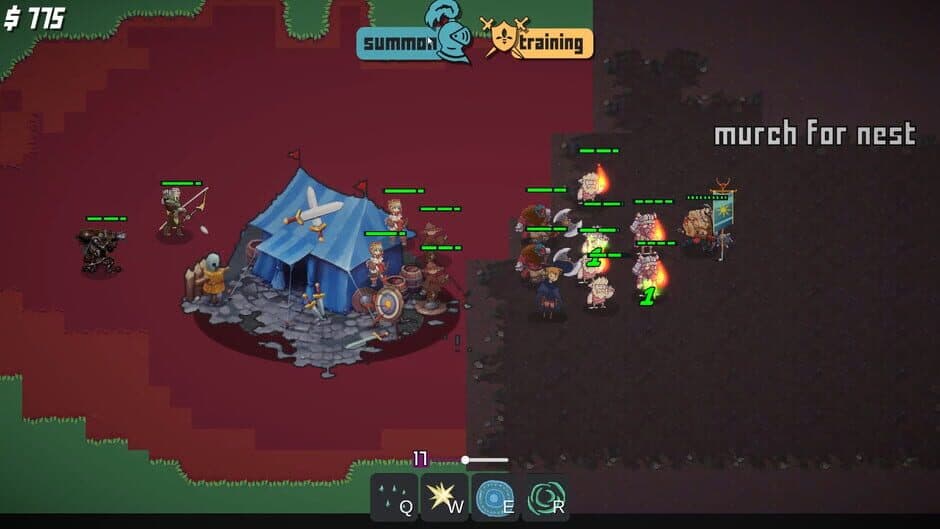 Battlefield Priest screenshot