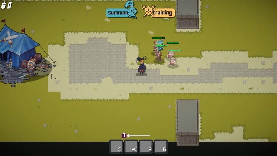 Battlefield Priest screenshot
