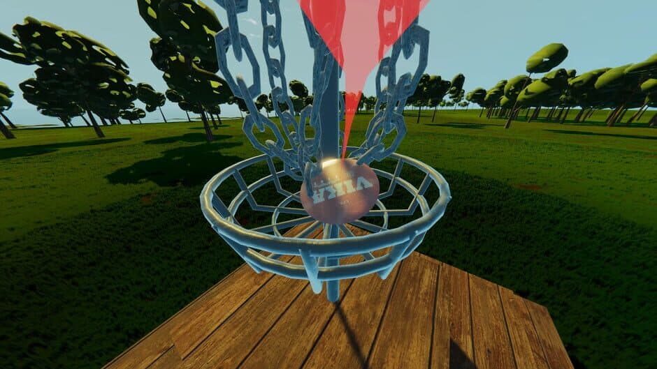 Disc Golf Online screenshot