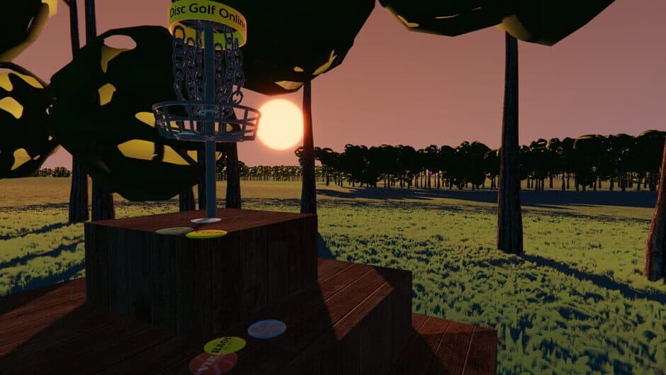 Disc Golf Online screenshot
