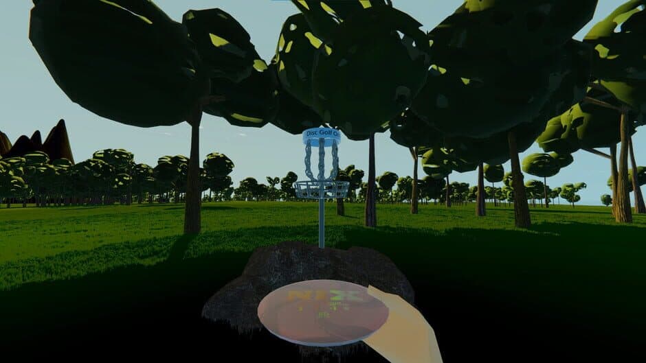Disc Golf Online screenshot