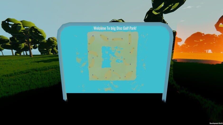 Disc Golf Online screenshot