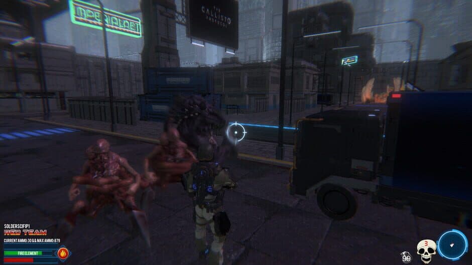 Elemental Warriors screenshot