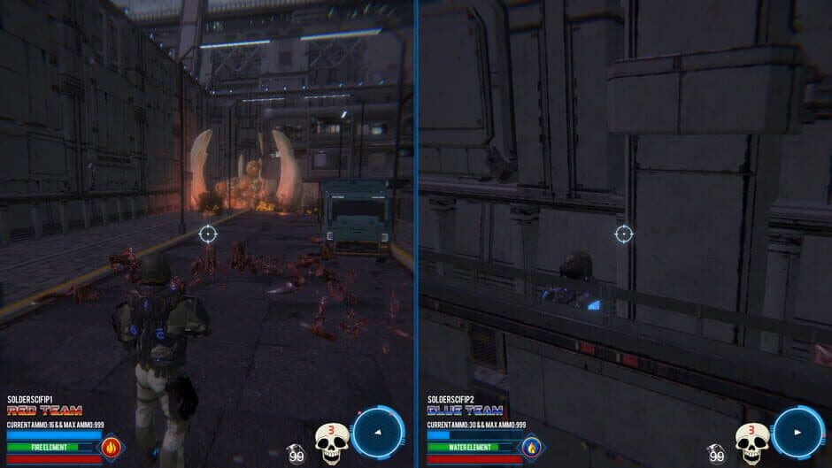 Elemental Warriors screenshot