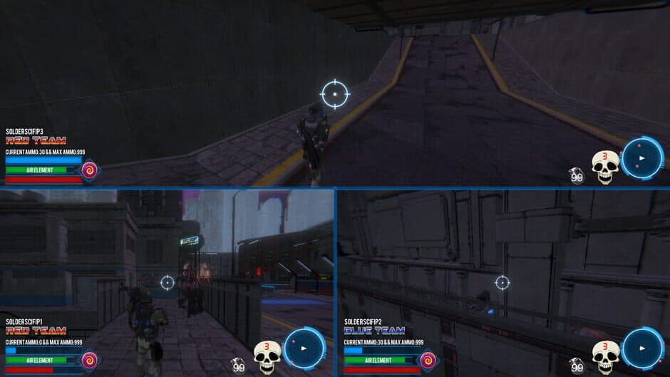 Elemental Warriors screenshot