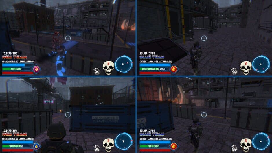 Elemental Warriors screenshot