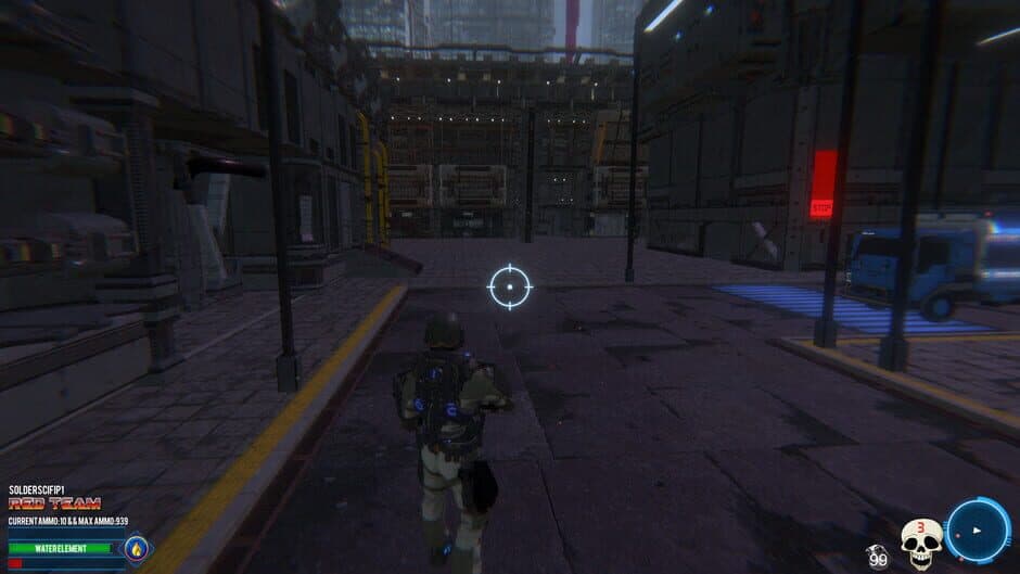 Elemental Warriors screenshot