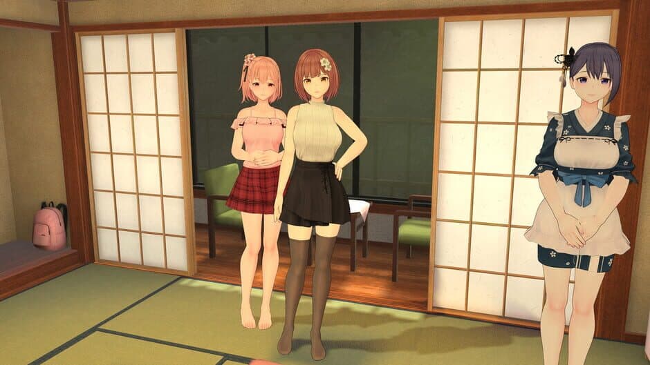 Koi-Koi VR: Love Blossoms screenshot