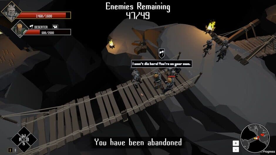 Troubled Passage screenshot