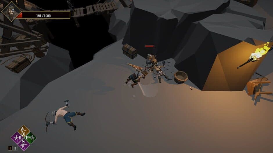 Troubled Passage screenshot