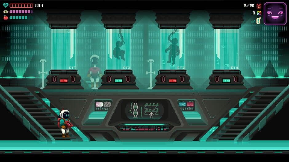 Rosetia: A First Contact Simulation screenshot