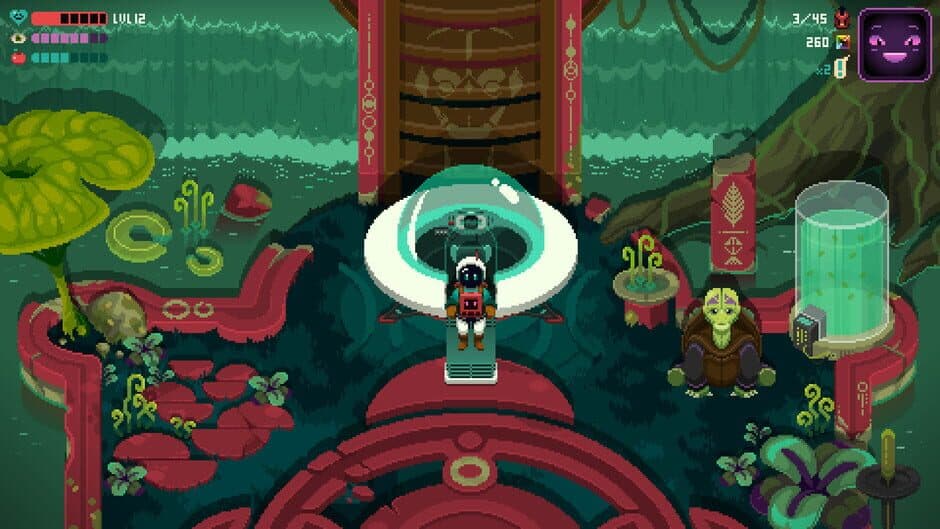 Rosetia: A First Contact Simulation screenshot