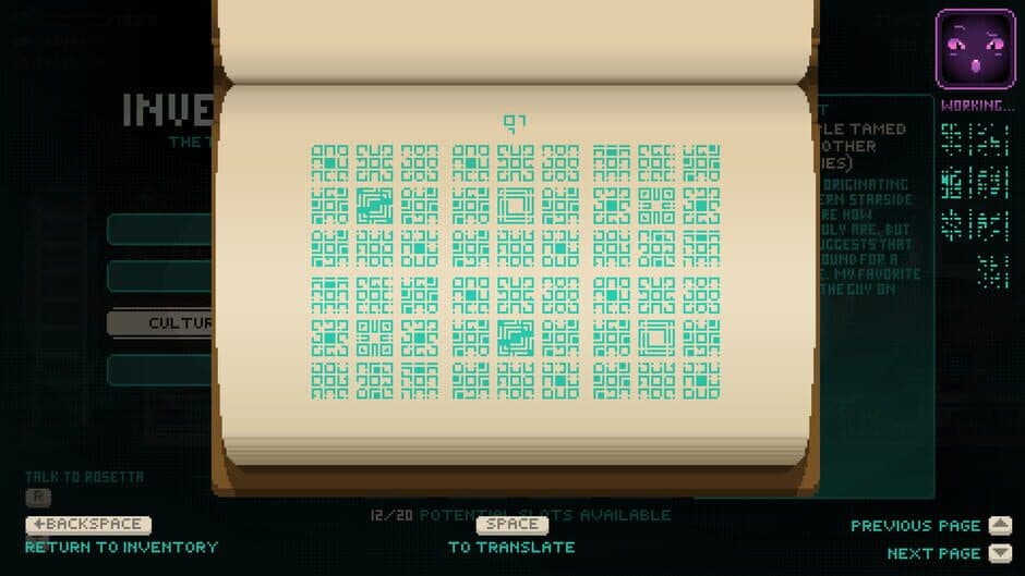 Rosetia: A First Contact Simulation screenshot