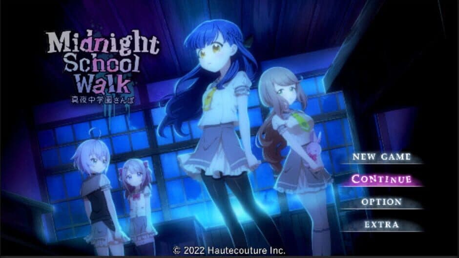Midnight School Walk screenshot