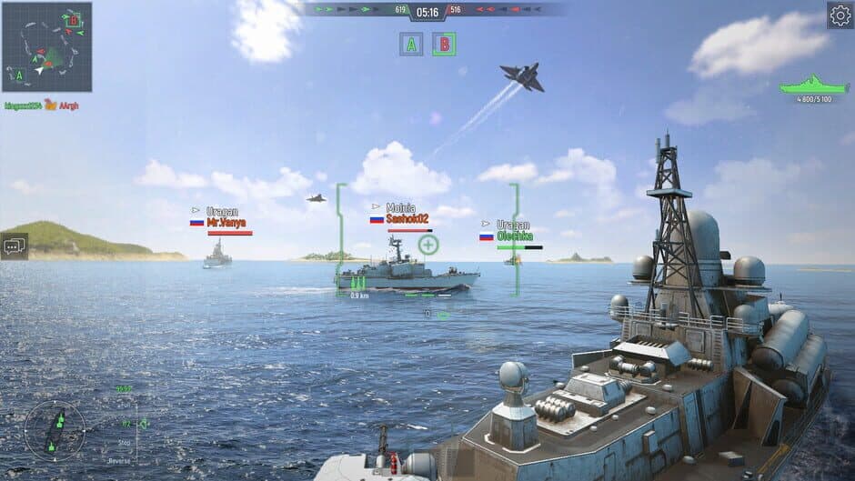 Force of Warships: Battleship screenshot