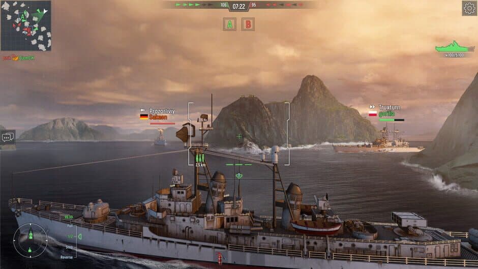Force of Warships: Battleship screenshot