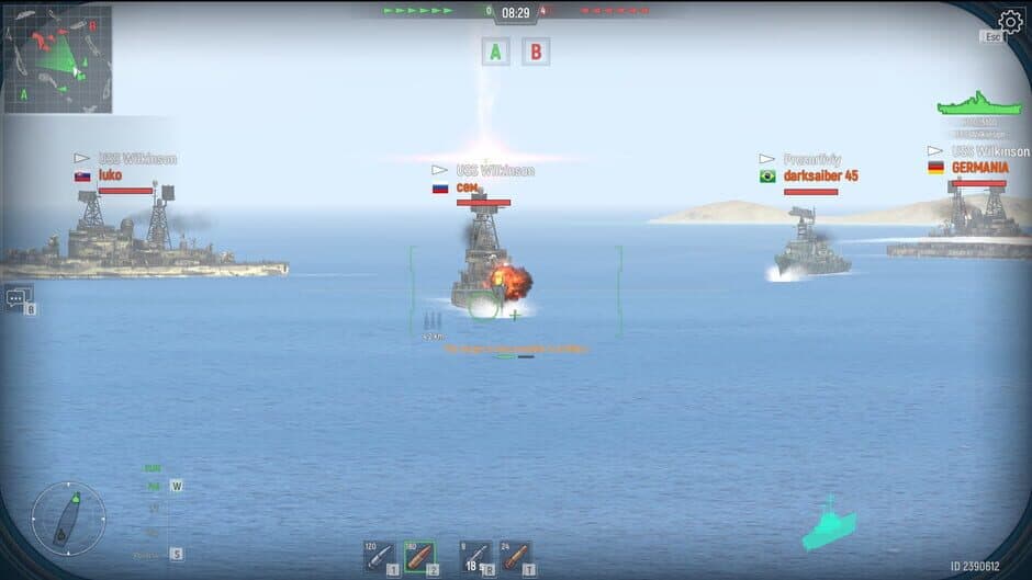 Force of Warships: Battleship screenshot