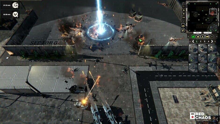 Red Chaos: The Strict Order screenshot