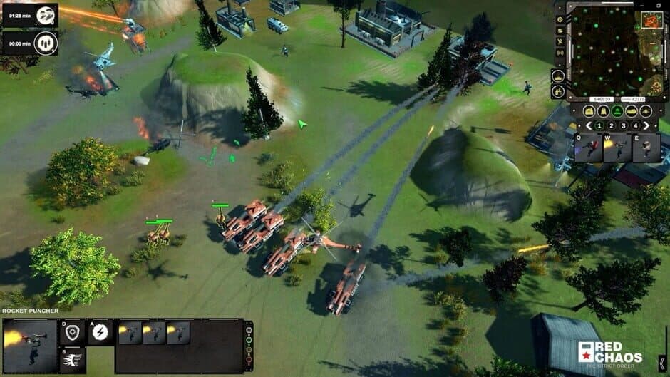 Red Chaos: The Strict Order screenshot