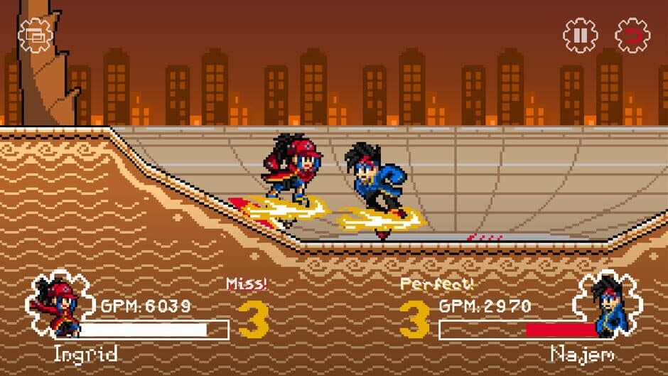 Gyro Gear Tournament+ screenshot